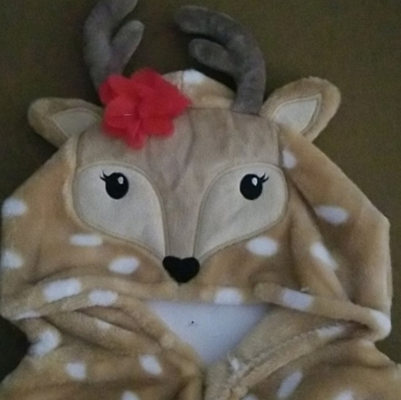 Reindeer Robe New 0-9 months - Picture 3 of 3